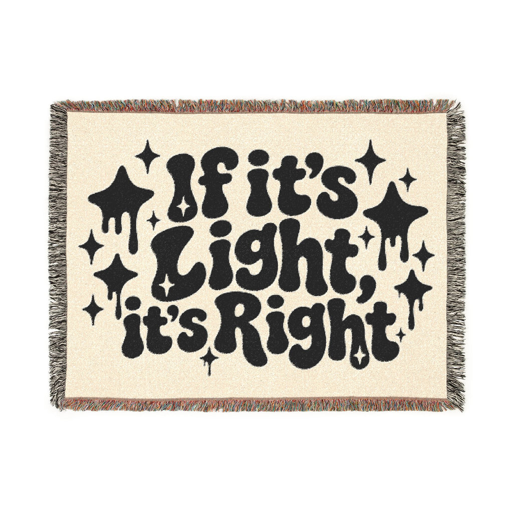 Guided by Light in the Dark Cozy Blanket