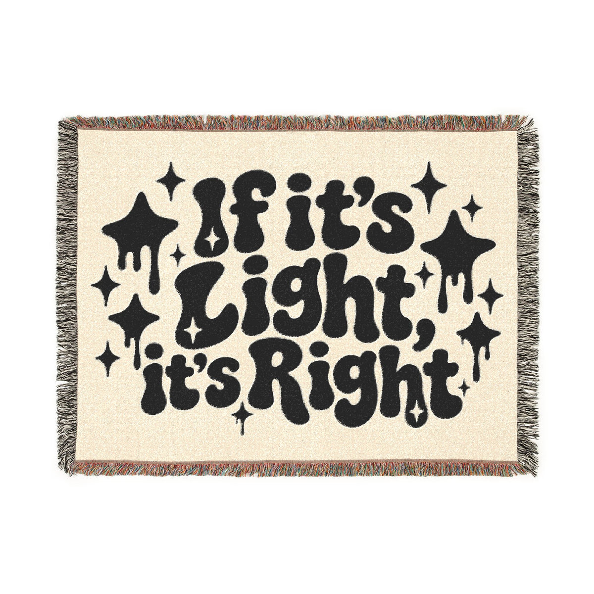 Guided by Light in the Dark Cozy Blanket