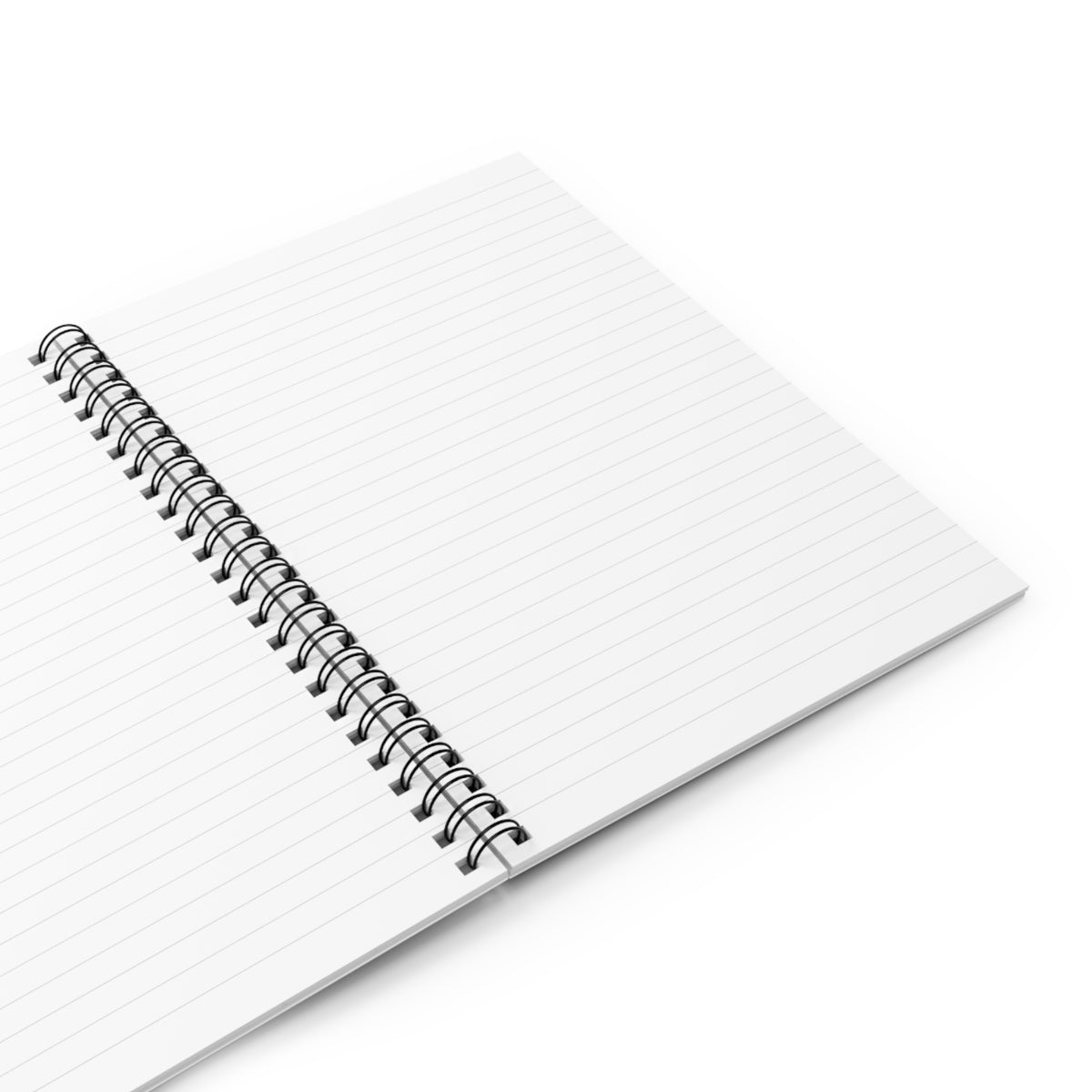 If It's Light It's Right Spiral Notebook — Retro Groovy Lined Journal