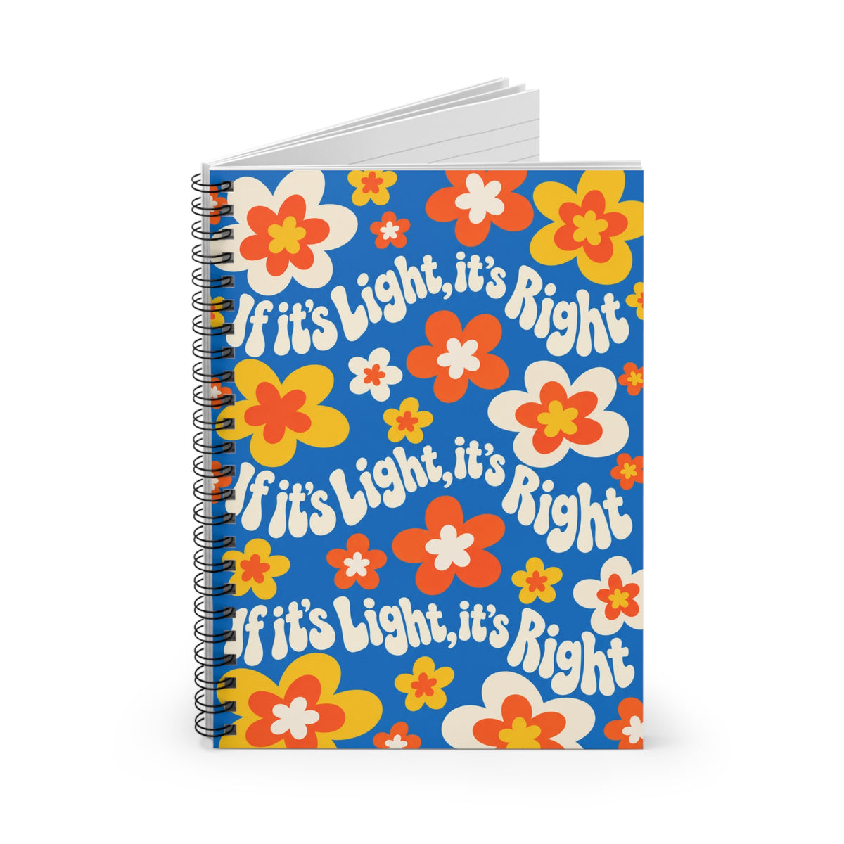 Spiral Notebook - Ruled Line