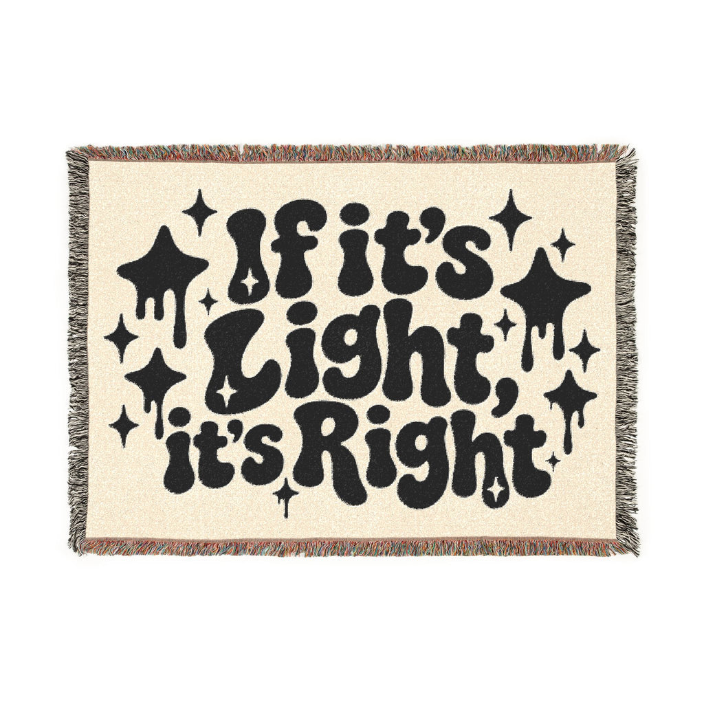 Guided by Light in the Dark Cozy Blanket