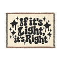 Guided by Light in the Dark Cozy Blanket
