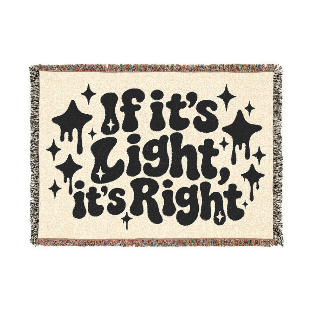 Guided by Light in the Dark Cozy Blanket