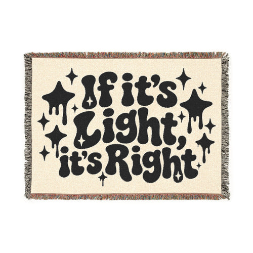 Guided by Light in the Dark Cozy Blanket
