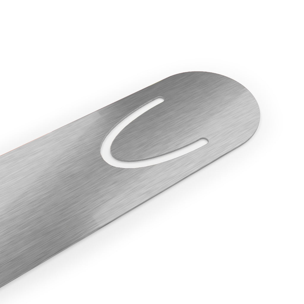 If It’s Right Bookmark — Retro 70s Typography Metal Bookmark