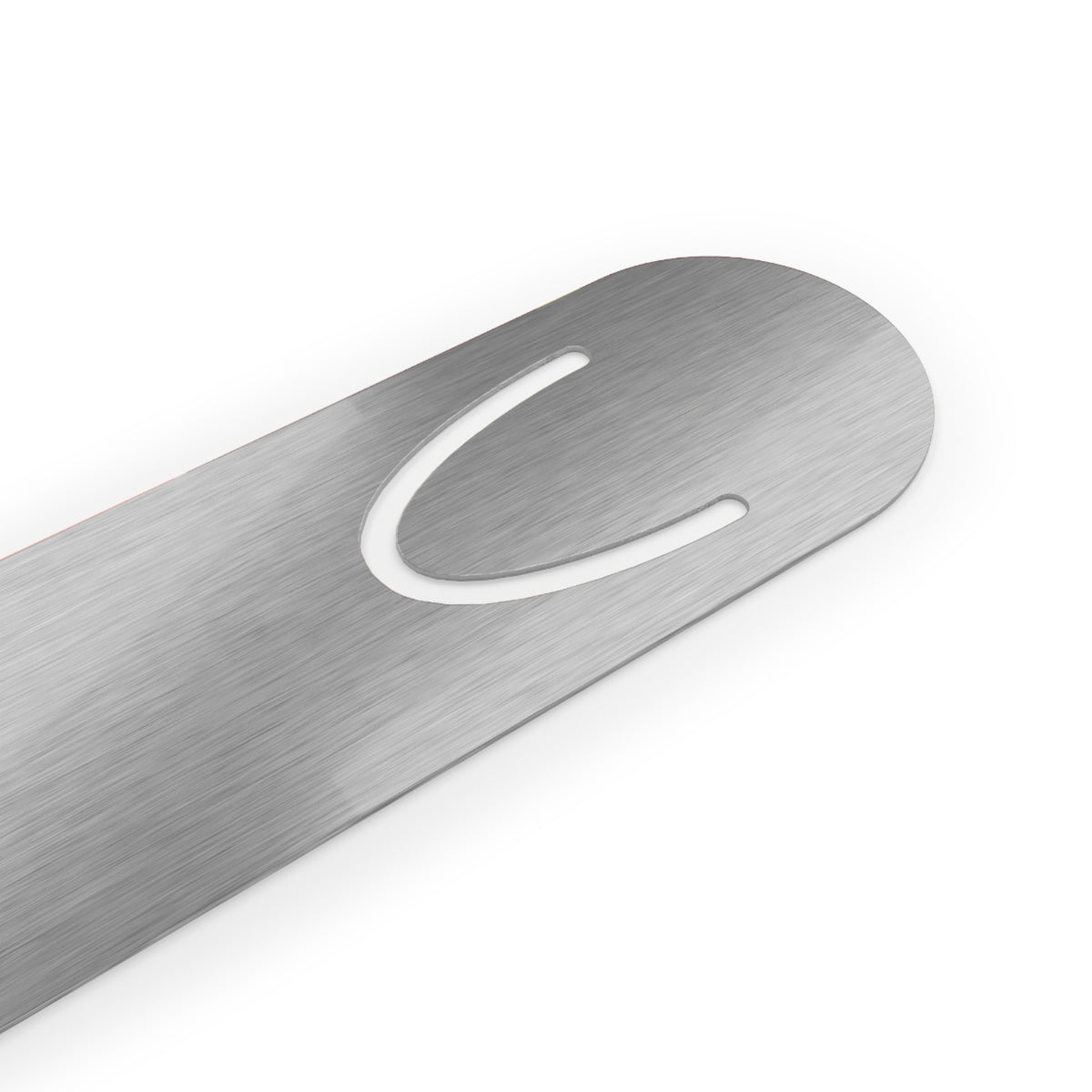 If It’s Right Bookmark — Retro 70s Typography Metal Bookmark