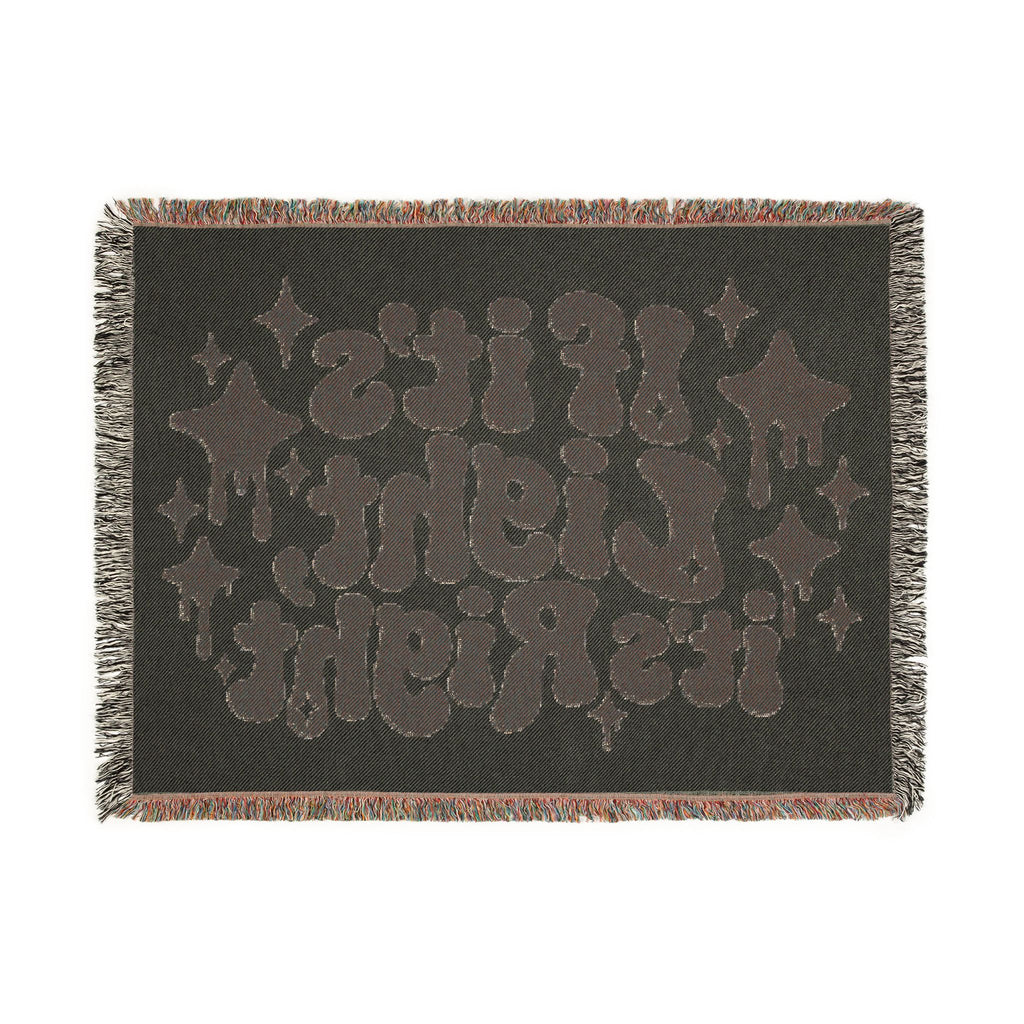 Guided by Light in the Dark Cozy Blanket