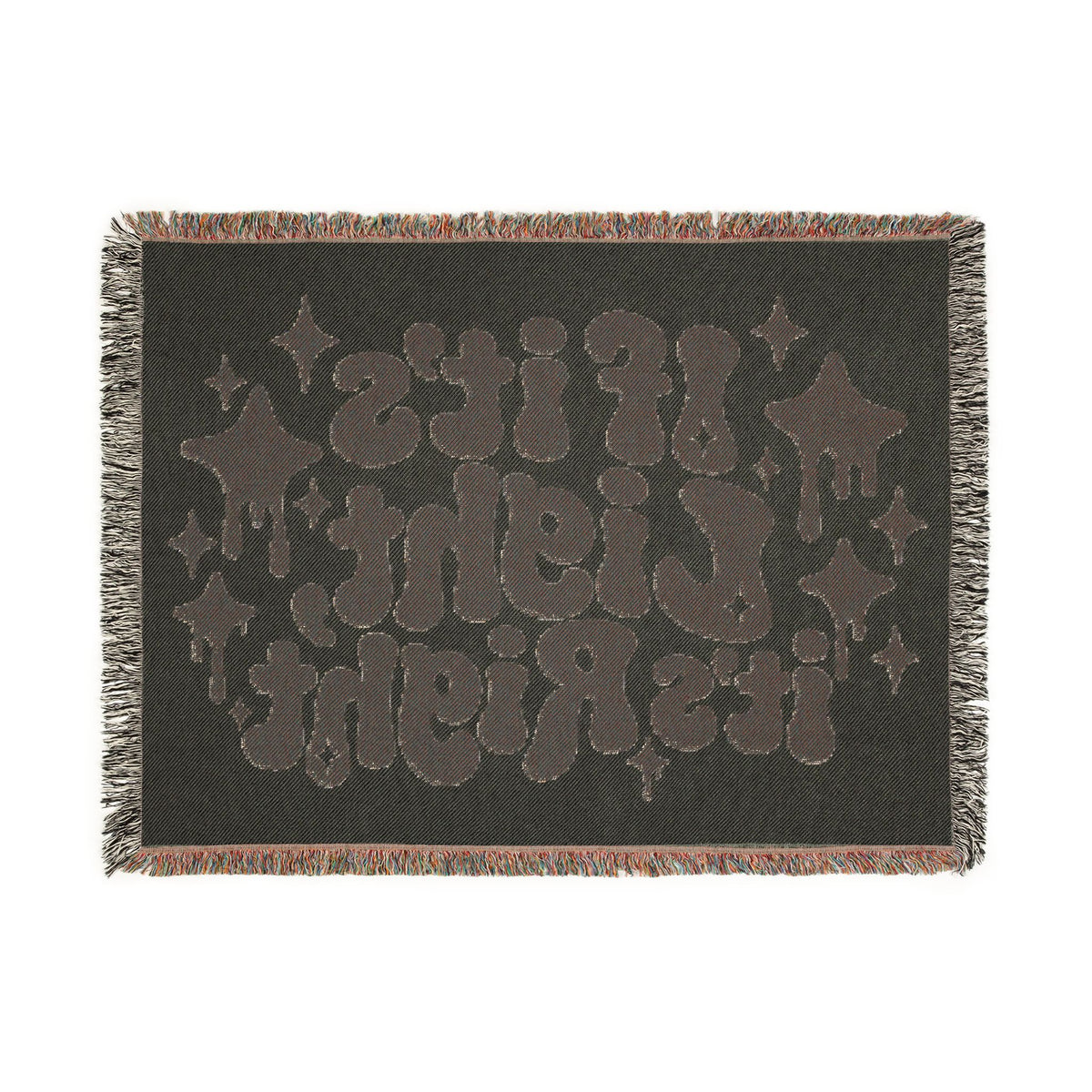 Guided by Light in the Dark Cozy Blanket