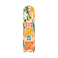 Retro 'If It's Right' Metal Bookmark — 70s Sunflower Vibe