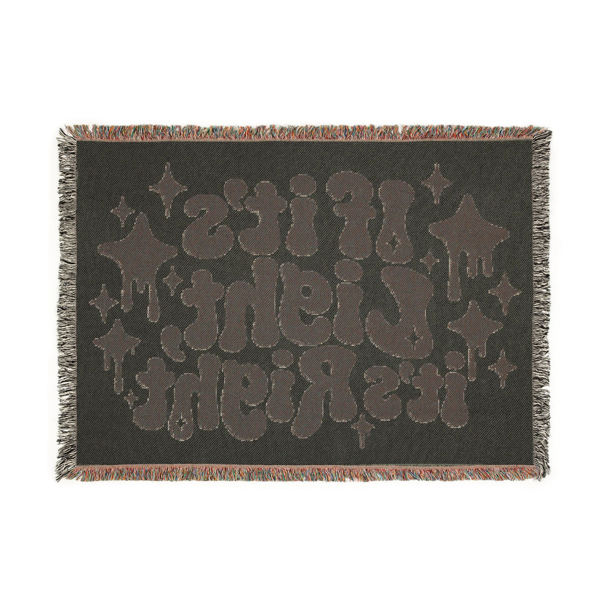 Guided by Light in the Dark Cozy Blanket
