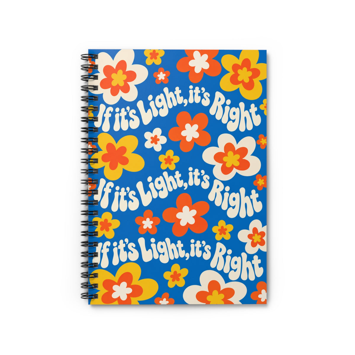 Spiral Notebook - Ruled Line