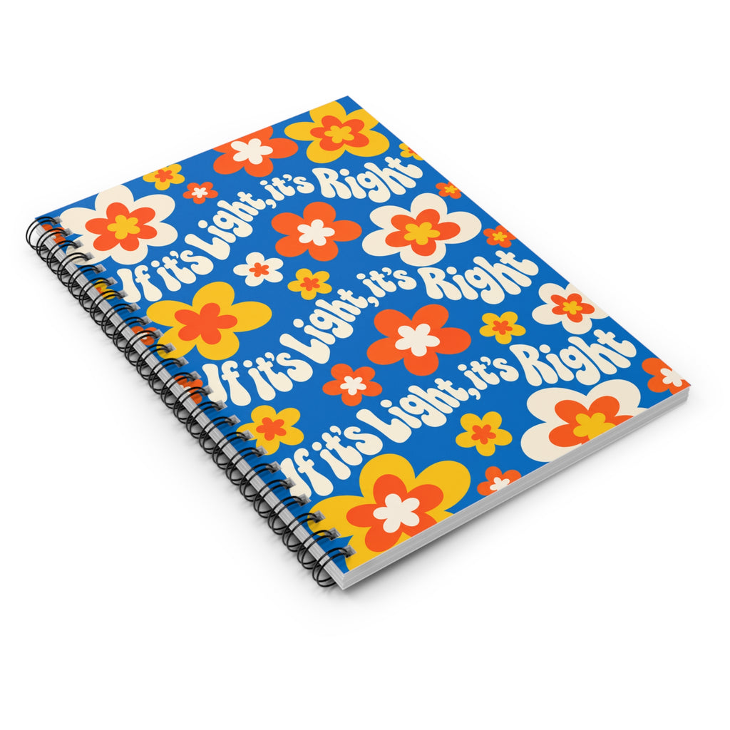 Spiral Notebook - Ruled Line