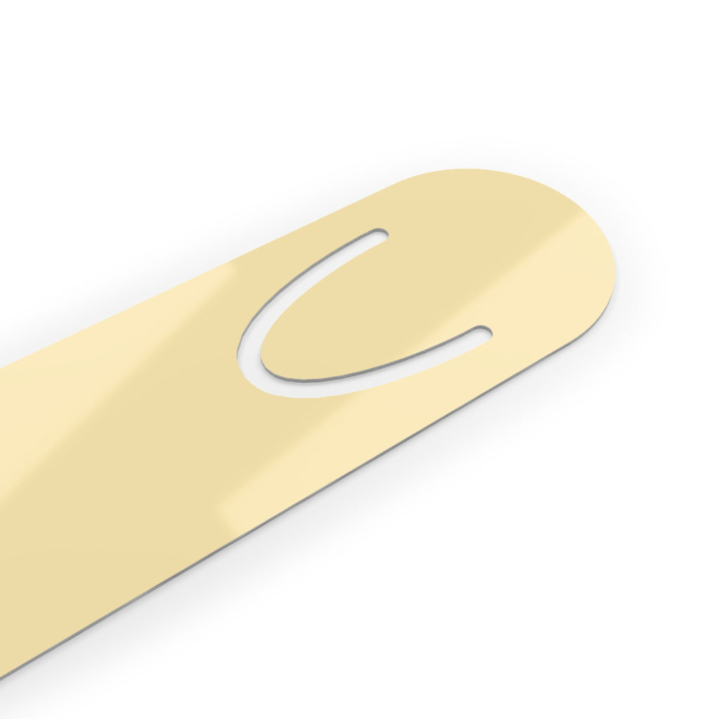 If It's Light, It's Right Bookmark — Retro Sun Typography Book Mark